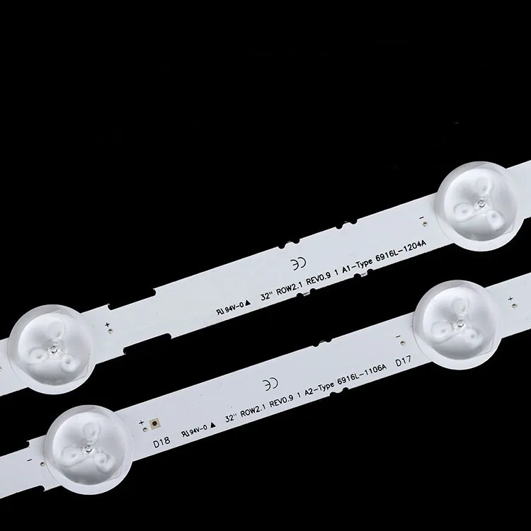 32 дюйма LN 7 лампа + 8 лампа Lg Tv замены подсветки светодиодных лент