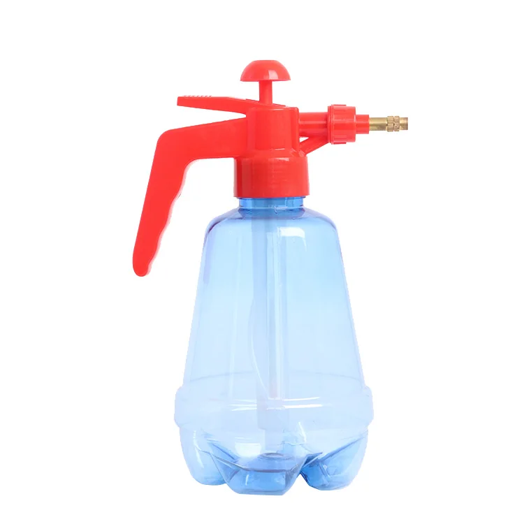 Farmjet Adjustable Brass Nozzle Plastic Tank Manual Pressure Pump Garden Sprayer For Glass Cleaning