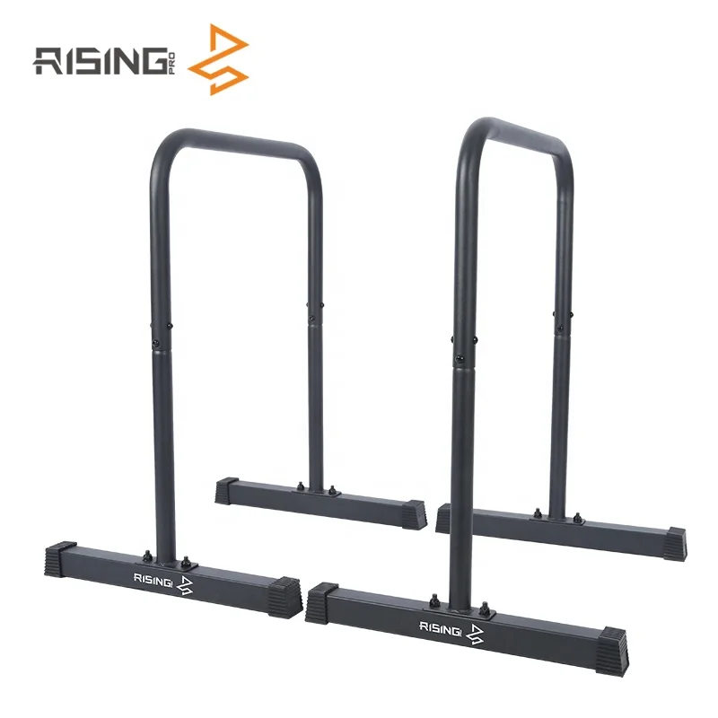 Rising gym equipment exercise parallel bars dip parallel bars
