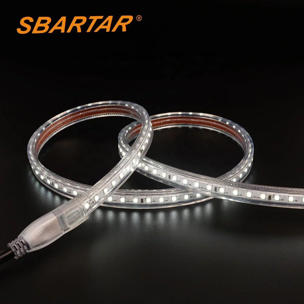ETL LED Strip Light SMD2835 100leds Dimmable Flexible Rope Light Interior Lighting 10M 25M 50M