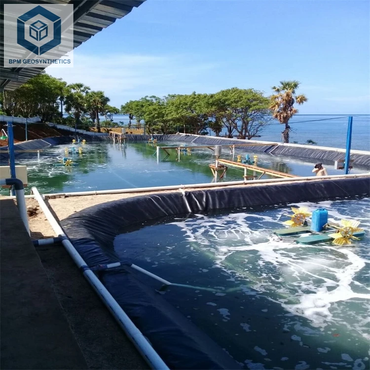 HDPE Geomembrane Irrigation Fish Farm Pond Dam Liners for Farming in Uganda