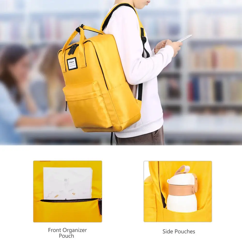 Hot Selling 15.6 Inches  Fashion Cute Laptop Backpack School Bags College Students College Bags For Girls Backpack
