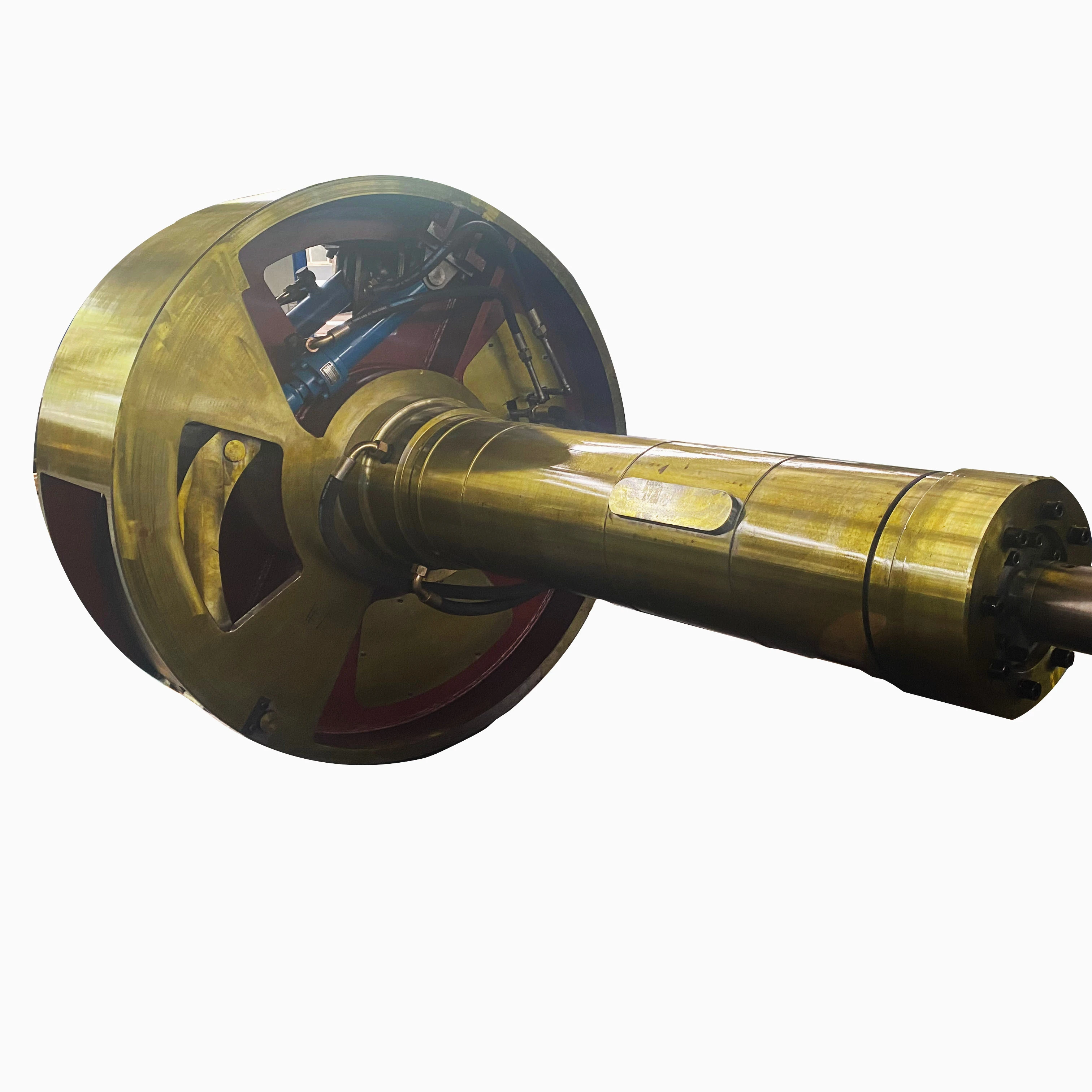 
Aluminum strip rough rolling BIG Coiler Mandrel 