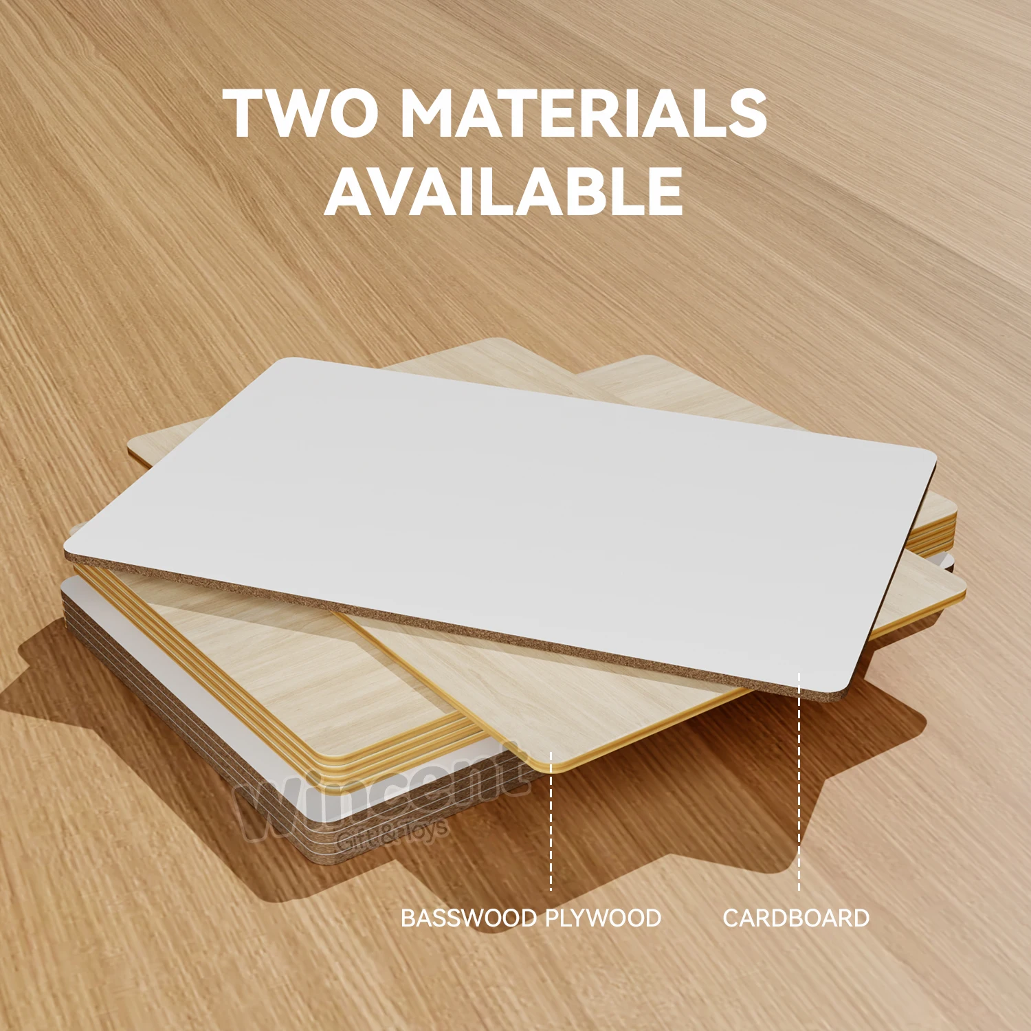 Customization plywood Wood material Insect models 3d wooden toys mini Puzzles for children