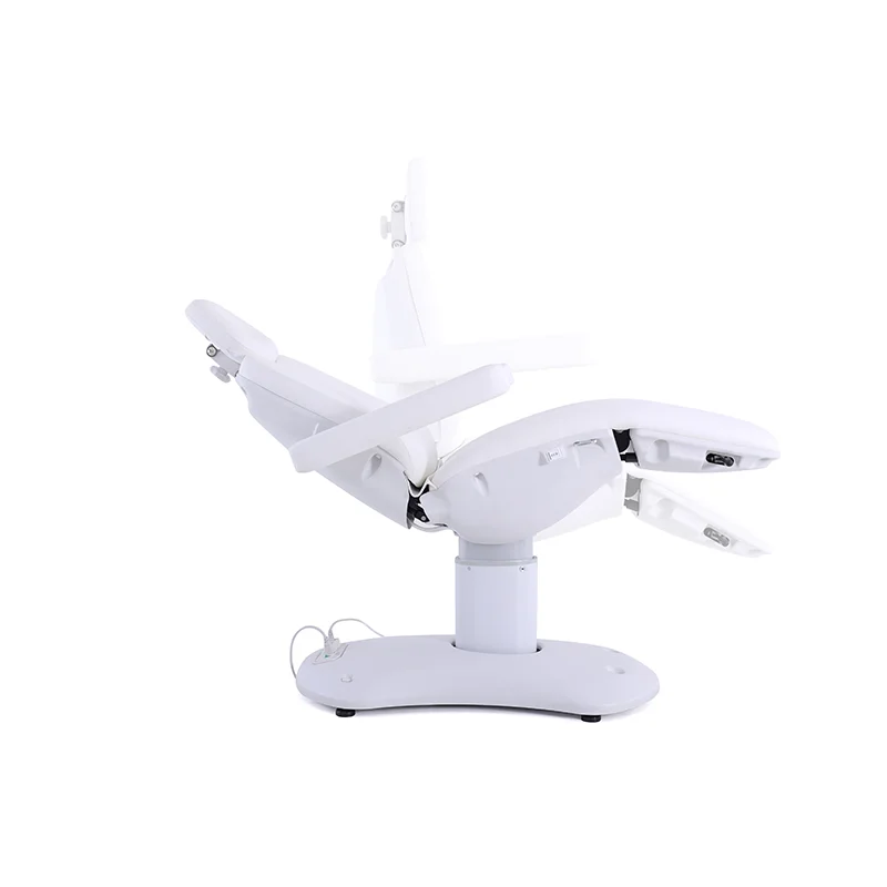 Luxury Electric Facial Bed with 3 Motors for Beauty Salon Adjustable European Style Comfort Lash Massage Table