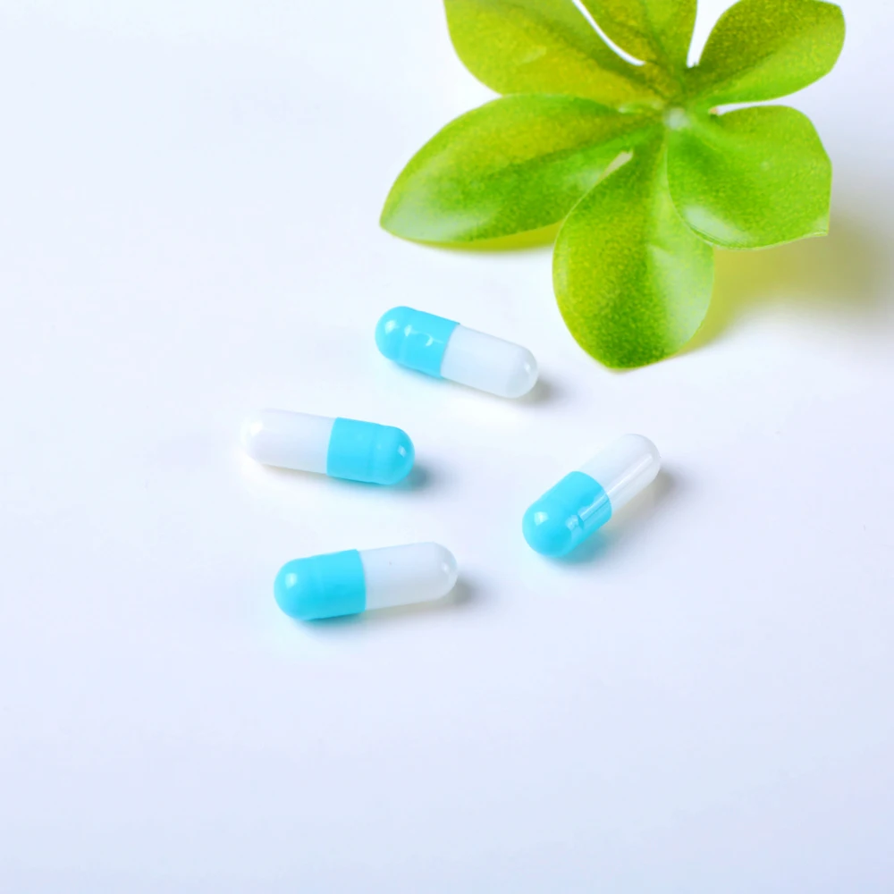 Hpmc gastric solubility hard capsuled customization vegetarian vegetables vegan capsules size 4