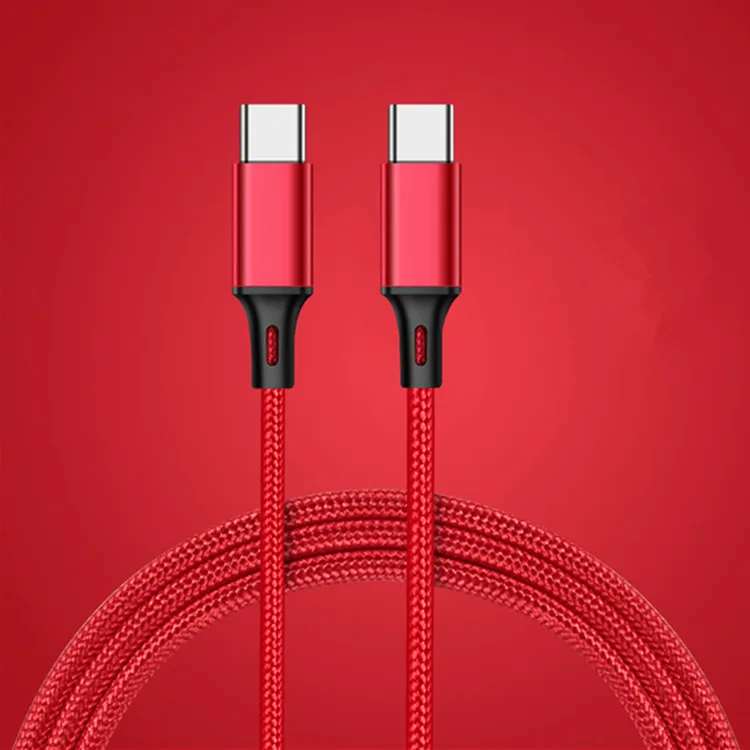 
Usb C Cable PD 60W Usb 3.1 Type C To Type C Cable 