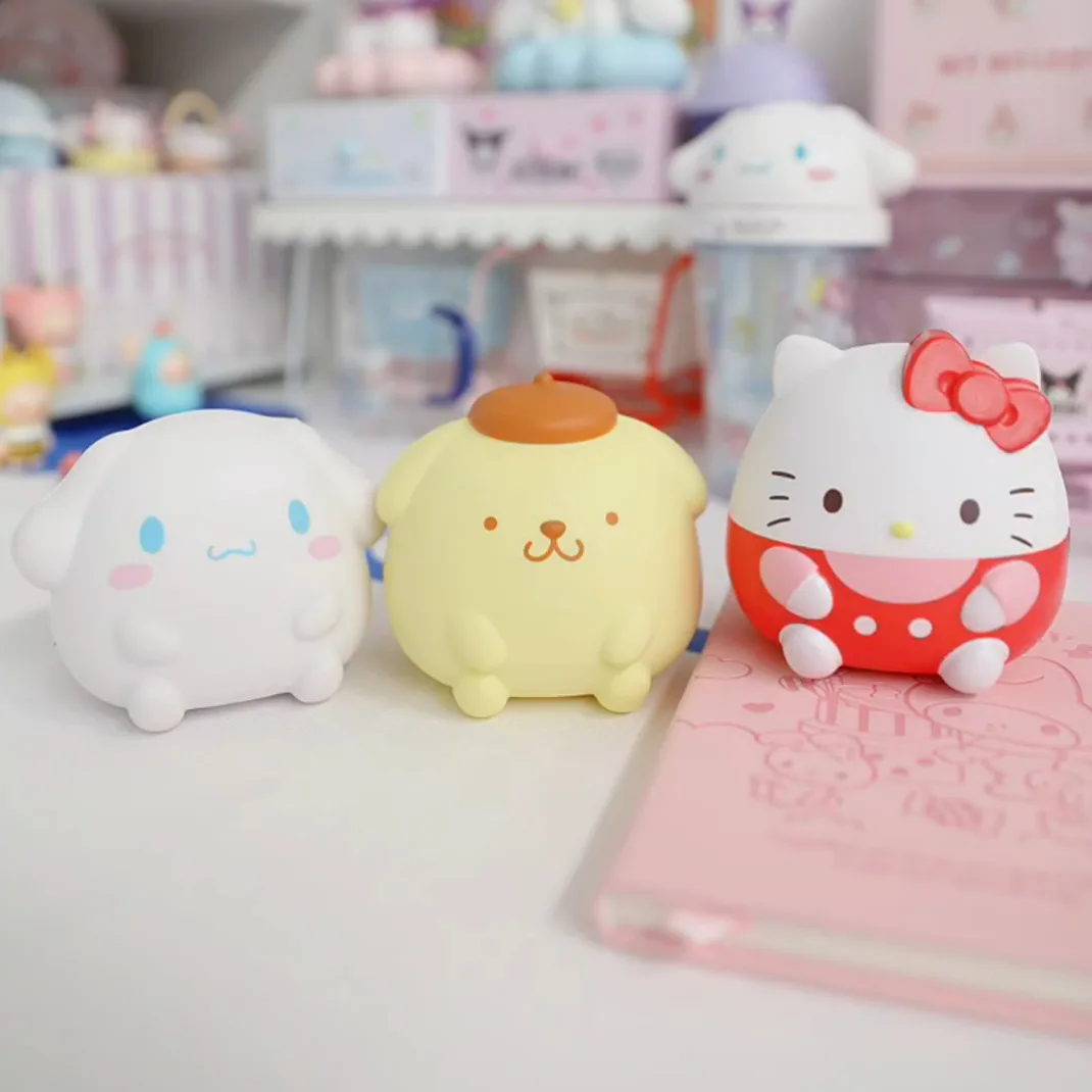 K318 Hot Sale Cartoon Slow Rebound Decompression Bear Stress Relief Dolls Squishy Squeeze Toys For Small Gifts