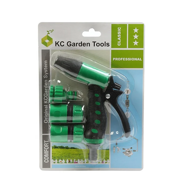 Selling Two kinds of function Garden used Water Wand plastic Watering Spray Gun