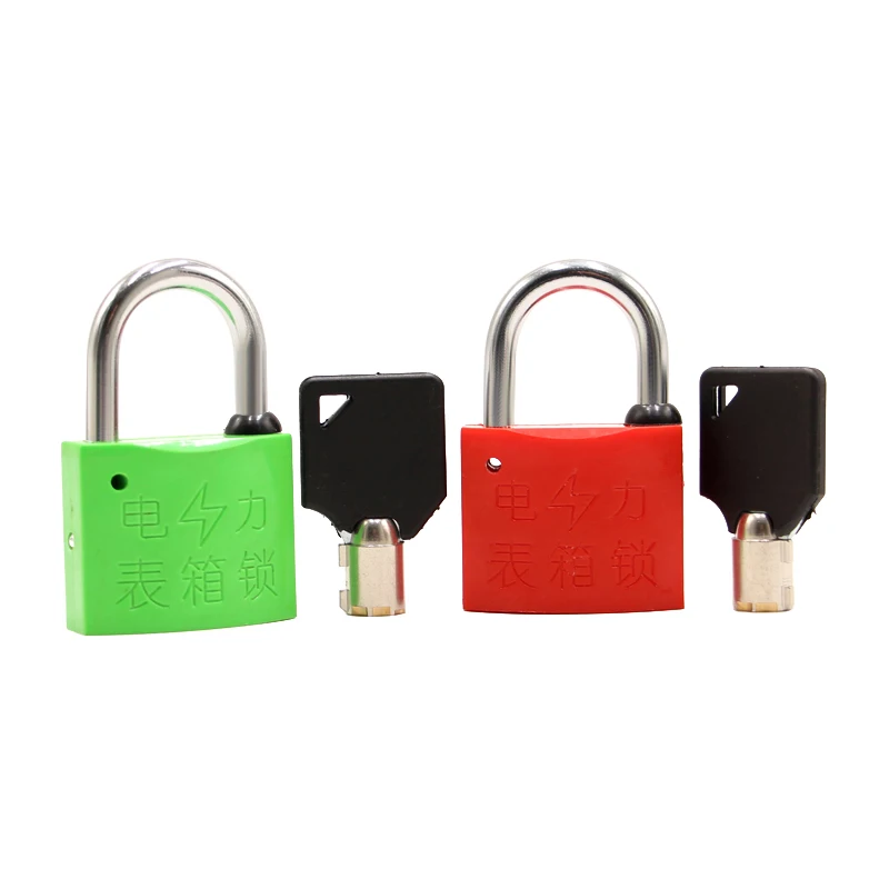 PS9003 safety controld fast seal padlock numbered security padlock seal meter padlock seal