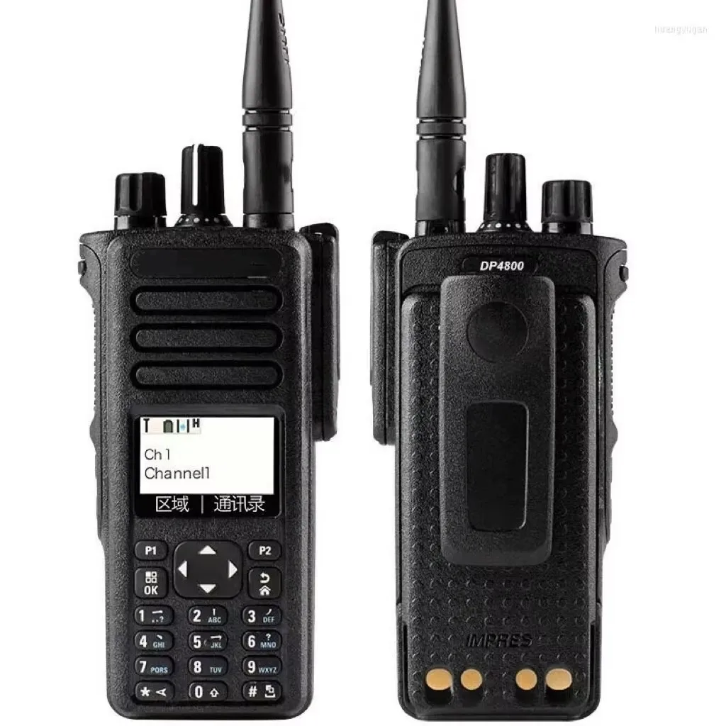 Dp4800e dmr для Motorola портативная цифровая рация с дистанционным управлением Uhfvhf Gps двустороннее радио Dp5550e Xir P8660 P8660i