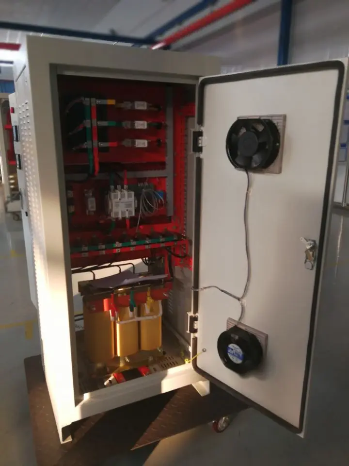 Rectifier for battery and load in substation/  power plant/ telecom station