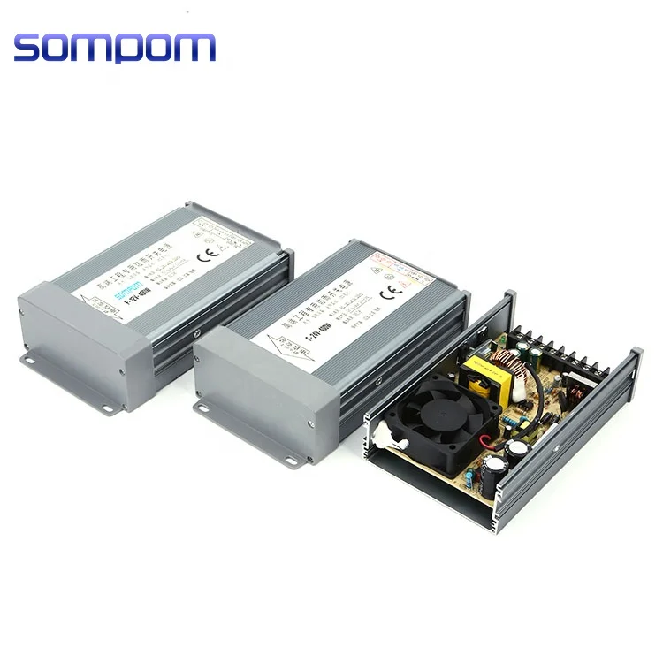 CE RoHS постоянное напряжение один выход Переключатель режим Питание 12 В 33A 400 Вт непромокаемые smps Импульсные блоки питания