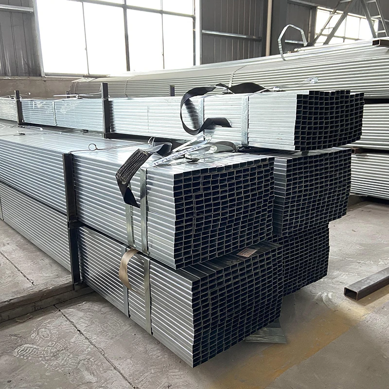 ASTM A53 DX 51D 2 Inch 3 Inch 4 Inch 5 Inch 6 Inch Hot Dipped Square Round Galvanized Tube Pipe Low Carbon Hollow Iron Pipe