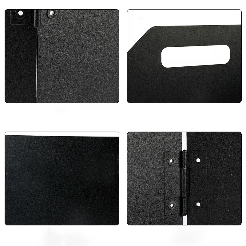 Portable Steel Outdoor Stove Windshield Lightweight Hollow Windscreen Camping Stove Windshield For Hiking