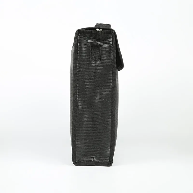 Fireproof document bag With Adjustable Shoulder Strap Organizer Pouch 15*11*3in Extra Large Storage Bag Portable Office Bag