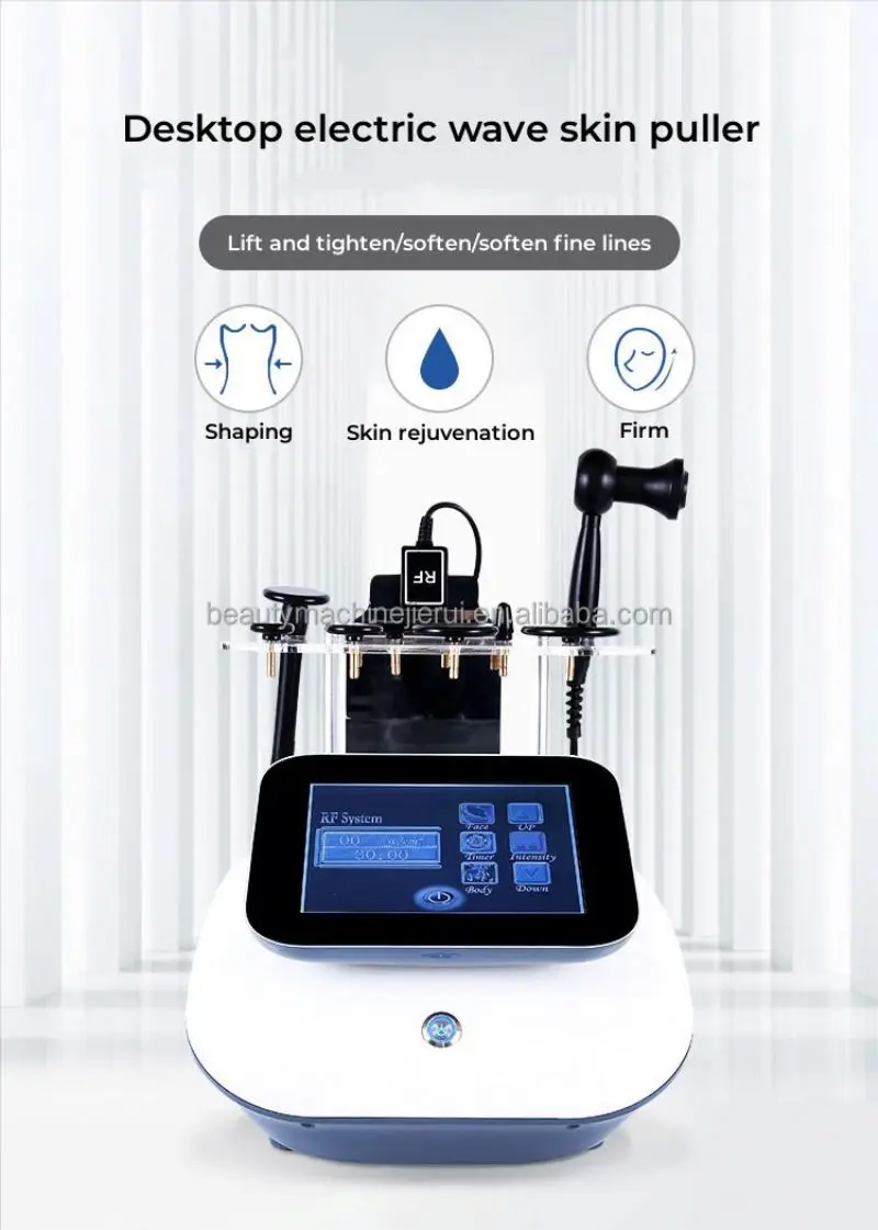 Professional Monopolar RF Machine Radio Frequency / Radiofrequency Skin Tightening Machine for face body