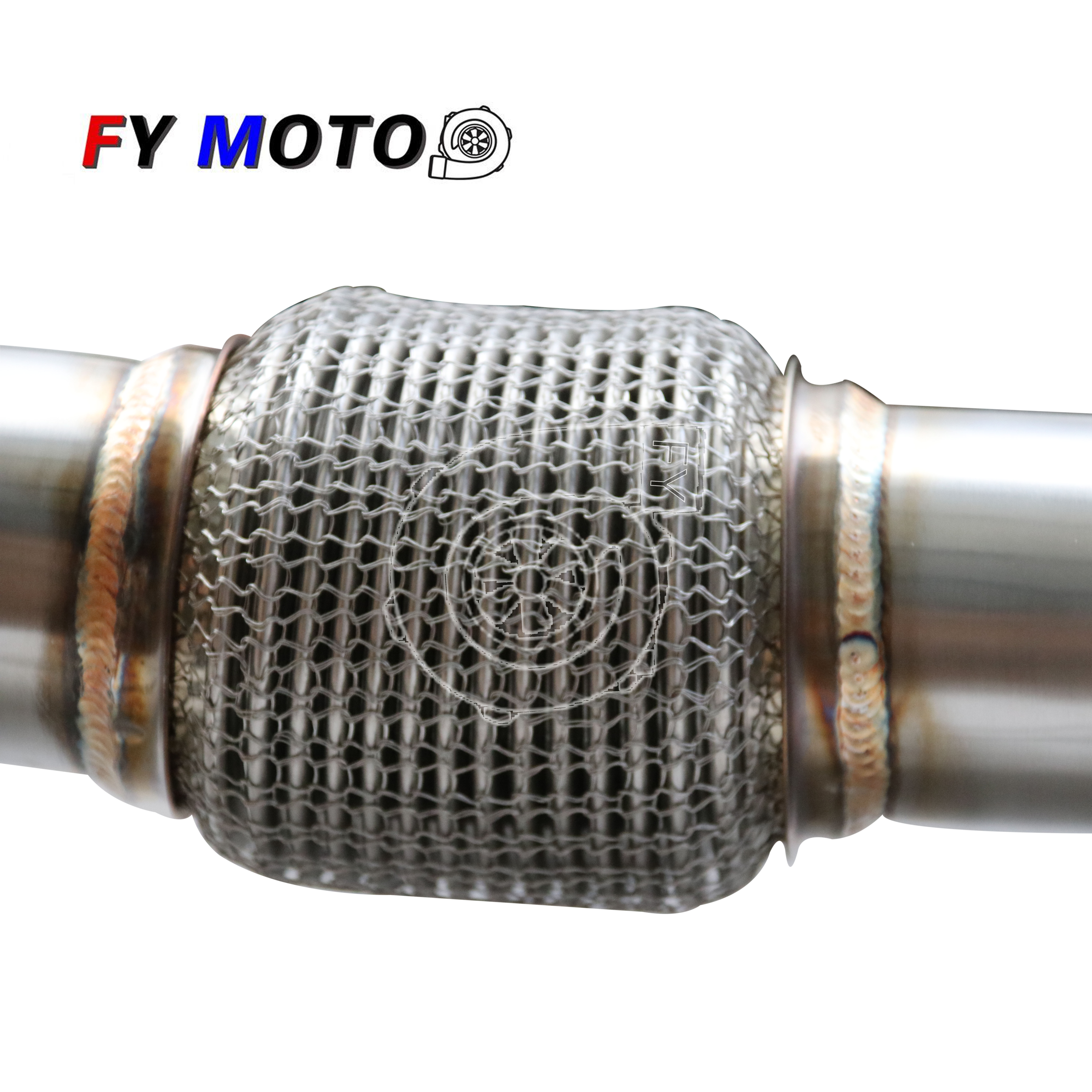 for TOP GRADE AUDI TTRS & 8P RS3 2.5 TFSI EVO (EA855) catless Downpipe 2017+