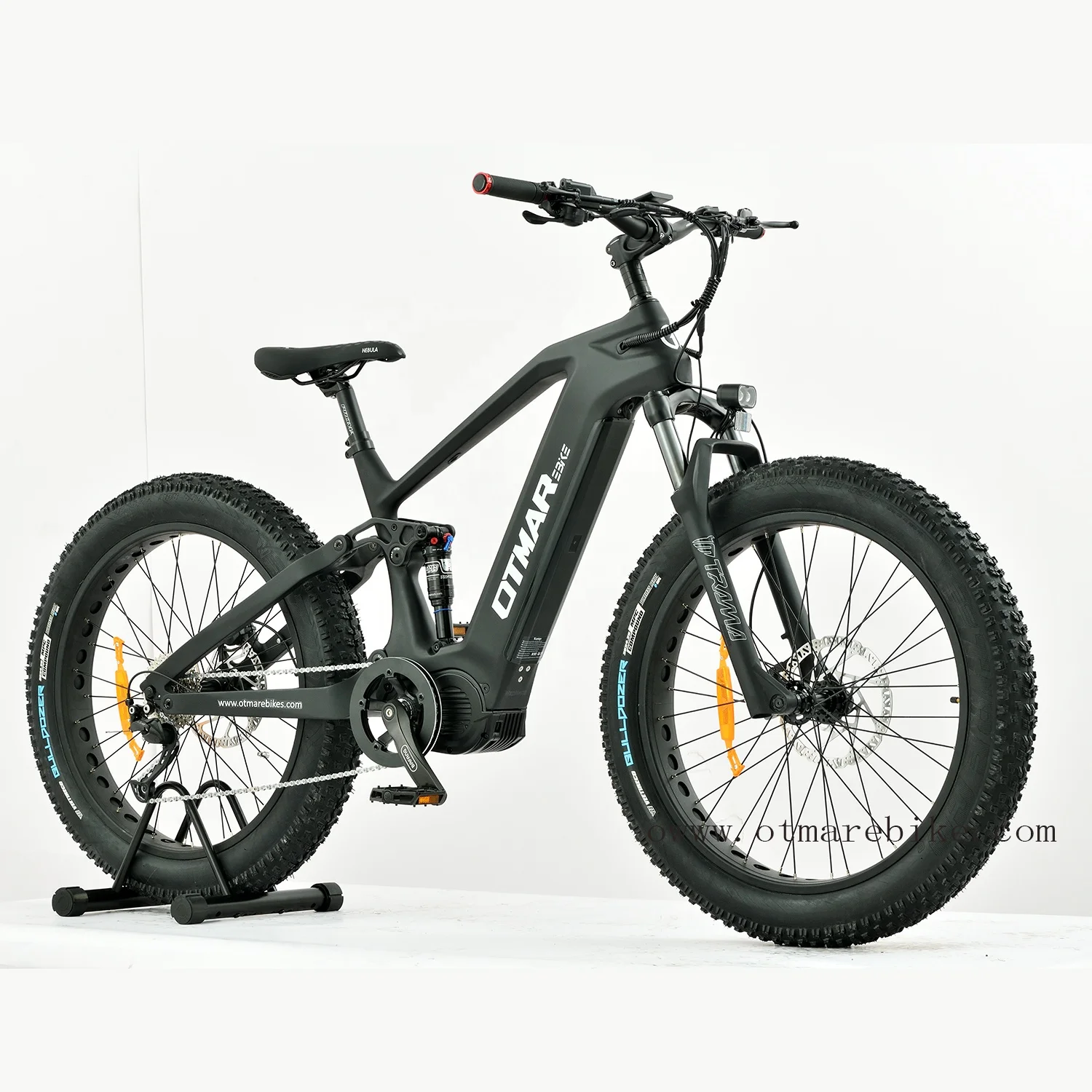 MTB Full Suspension Downhill 26inch Off Road Mid Drive Fat Bike Ebike E-Bike E Cycle Fat Tire Speed Electric Hybrid Trikes