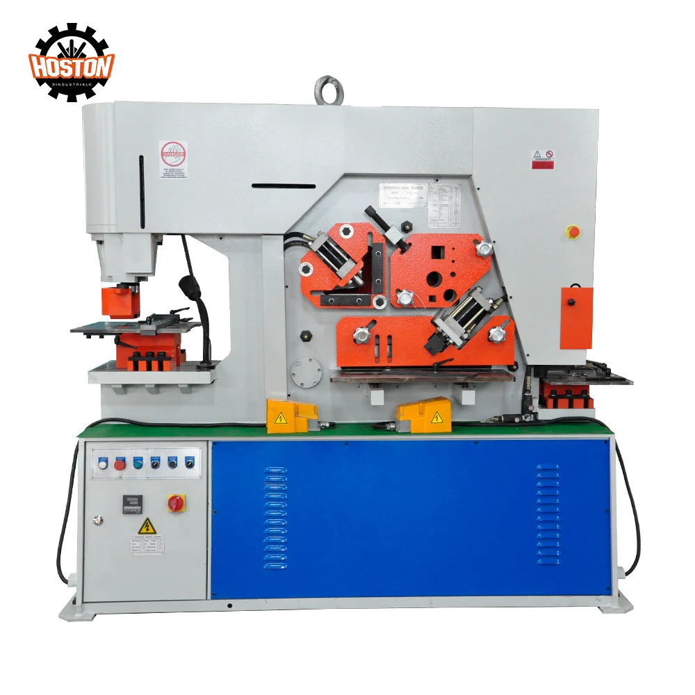 Прецизионные гидравлические рабочие, более универсальные штамповочные и режущие машины