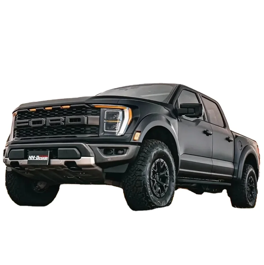 2022 Китай Подержанный Ford Raptor F-150 пикап автомобиль внедорожник двойная кабина гитарный бензовоз