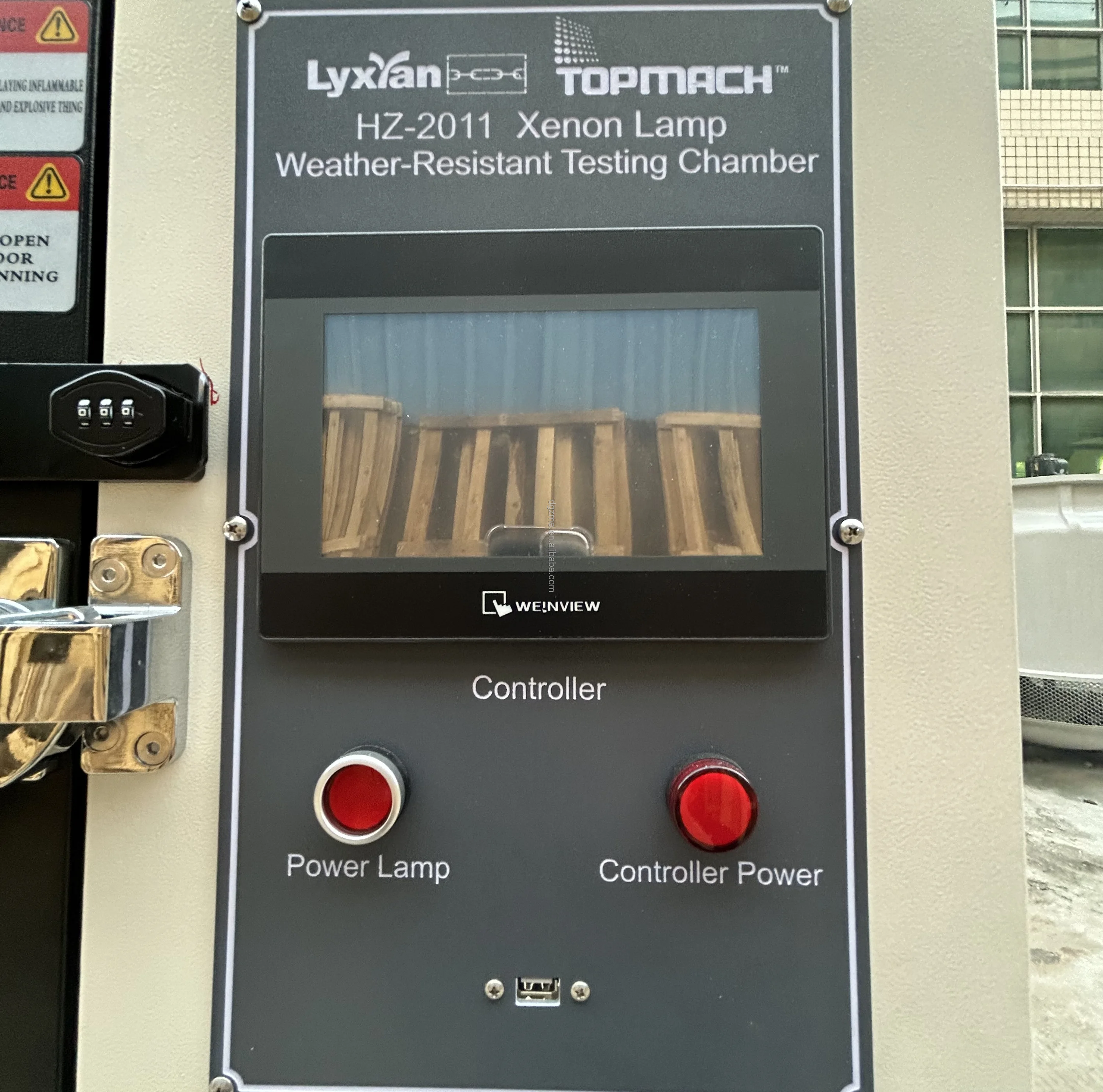 New 290nm~800nm Full Spectrum JIS K 5600-7-7 paint Xenon Lamp Accelerated Aging Test Equipment Machine Chamber