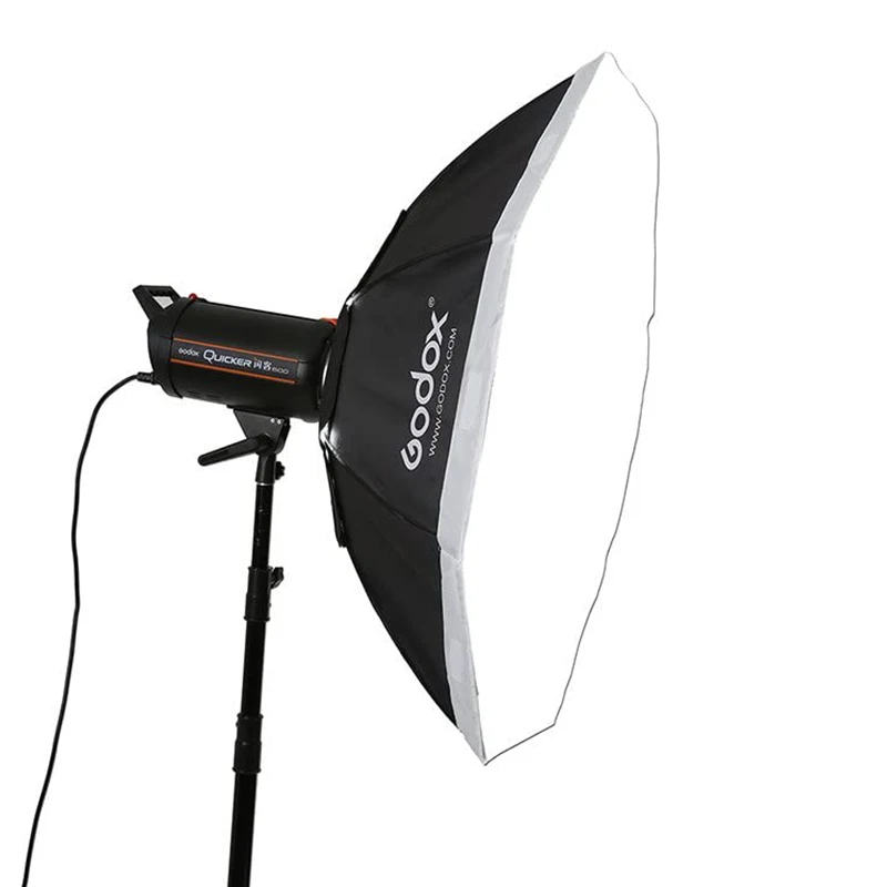 Godox SB-BW 95cm 120cm 140cm Commercial Studio Flash Monlight Portrait Product Photography Octa Softbox With Bowens Mount
