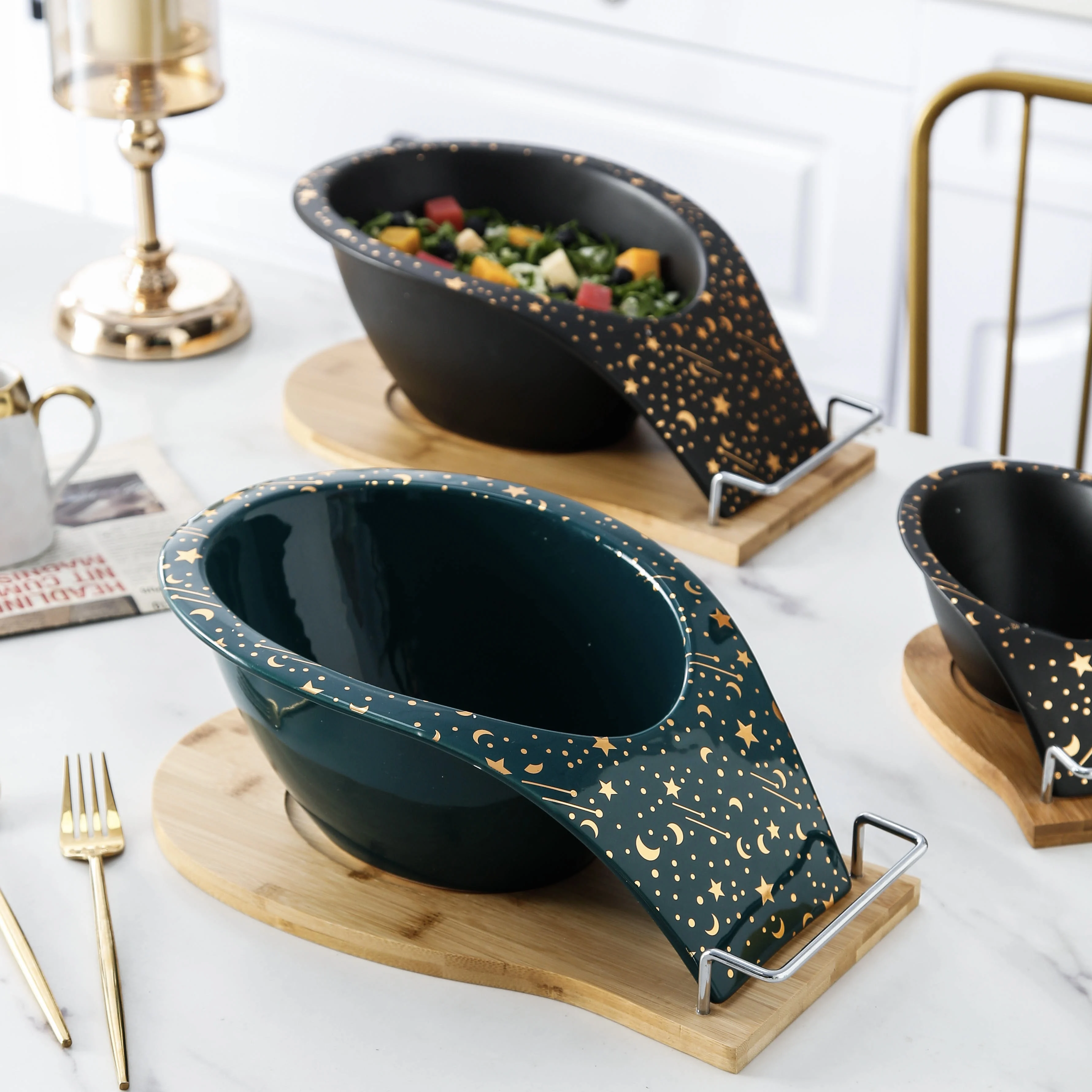 Cross-border Ceramic Shallow Plate Japanese Cuisine Disc Cake Dim Sum Restaurant Tableware Western Steak Plate Wholesale