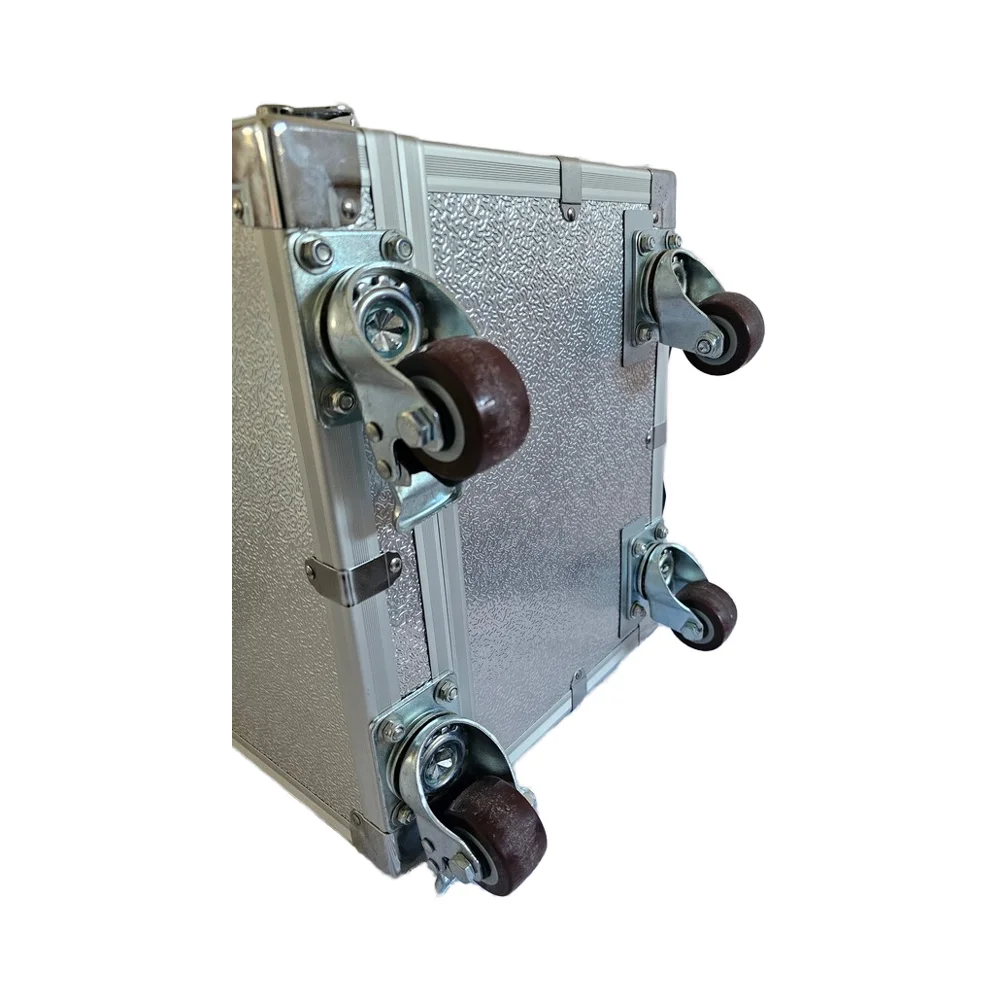 Custom made Trolley case aluminum case with wheel for tool equipment flight case