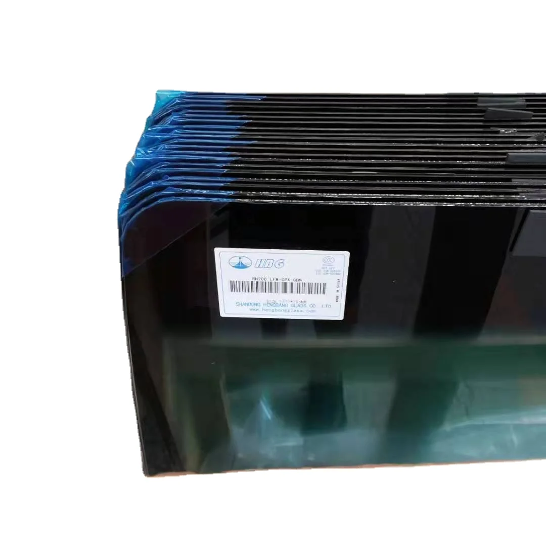 OEM Auto bus glass replacement for Yutong KingLong Higer Foton