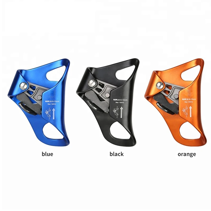 cheap climbing chest ascender for rope 8 to12mm