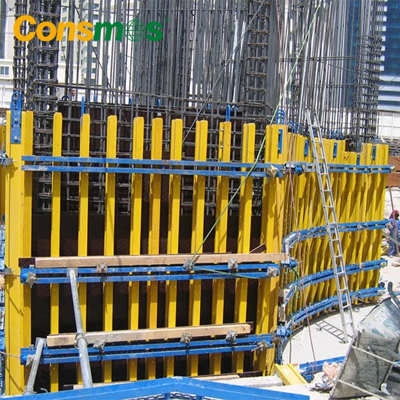 Hot Selling Waterproof Construction Slab Formwork System Solid Wood H20 Timber Beam