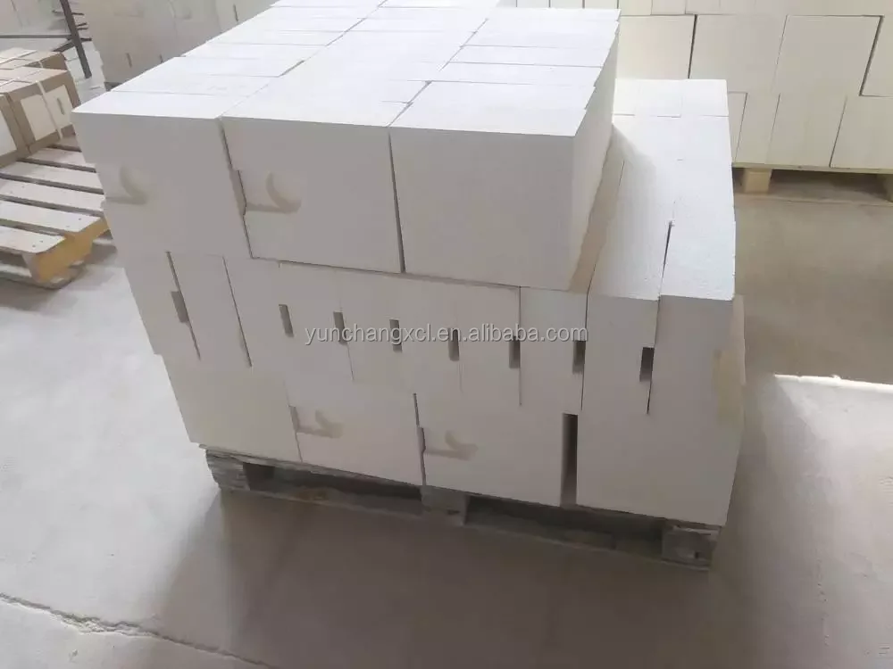 Brick supplier mullite brick JM26 mullite insulation refractory brick