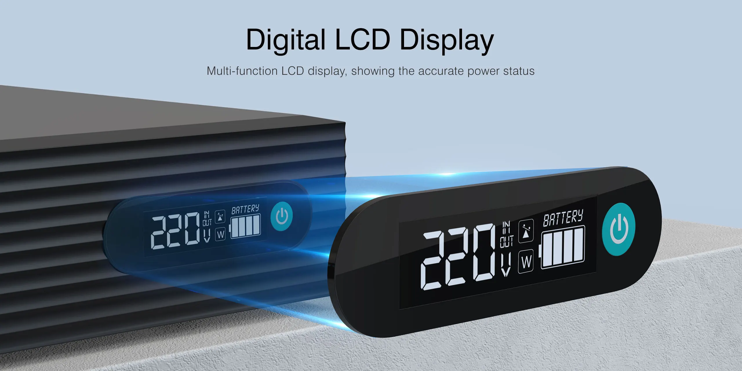 MARSRIVA KP7 Pro Mini DC UPS Backup Power 24000mAh 9V 12V with Gigabit PoE For Wifi Router Cctv Camera