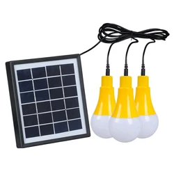 ALLTOP Portable Solar Battery Power 5w Outdoor Lighting Garden Decoration Outdoor Led Bulb Lamp