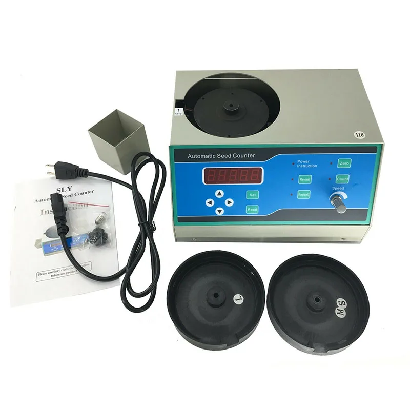 SLY-B Automatic Seed counter Electric Adjustable speed Seed counting instrument For Corn soybean etc Large particles Tester