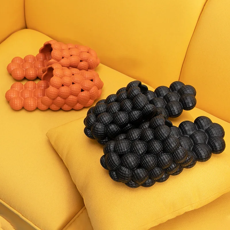 New Fashion Personalized Bubble Massage Bottom House Slippers