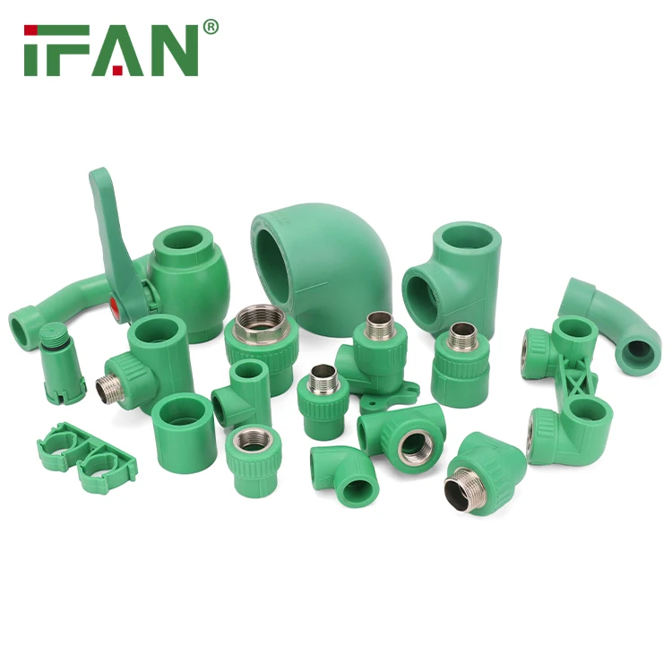 IFAN High Quality Water Use Water Polypropylene PPR Pipe Fitting PPR For Plumbing