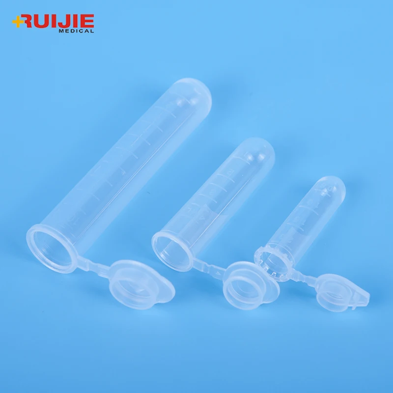 Полипропиленовая коническая центрифужная трубка