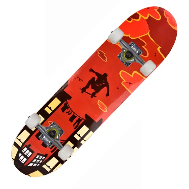 Adult Kids Custom Long Wholesale Wood Skateboard Sale Decks Skate Board