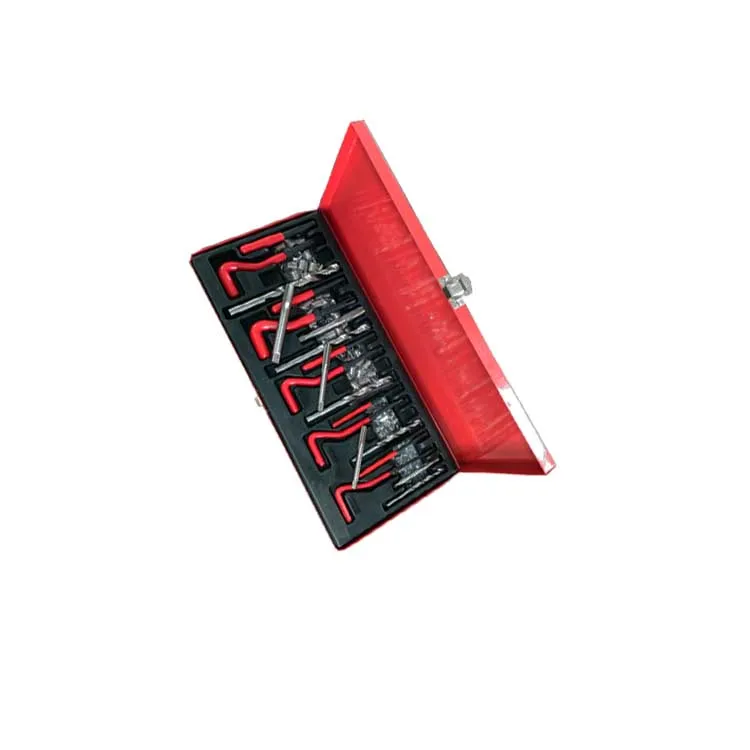 M5 M6 M8 M10 M12 Thread Install Repair Hand Box Tools Repair Kit For Repair Engines Screwed  Inserts