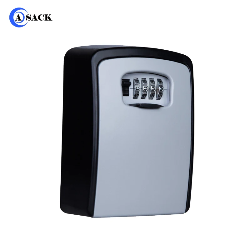Asack G3 heavy duty bluetooth pressing electronic smart key box safety fine metal security keys keeping safes lock box