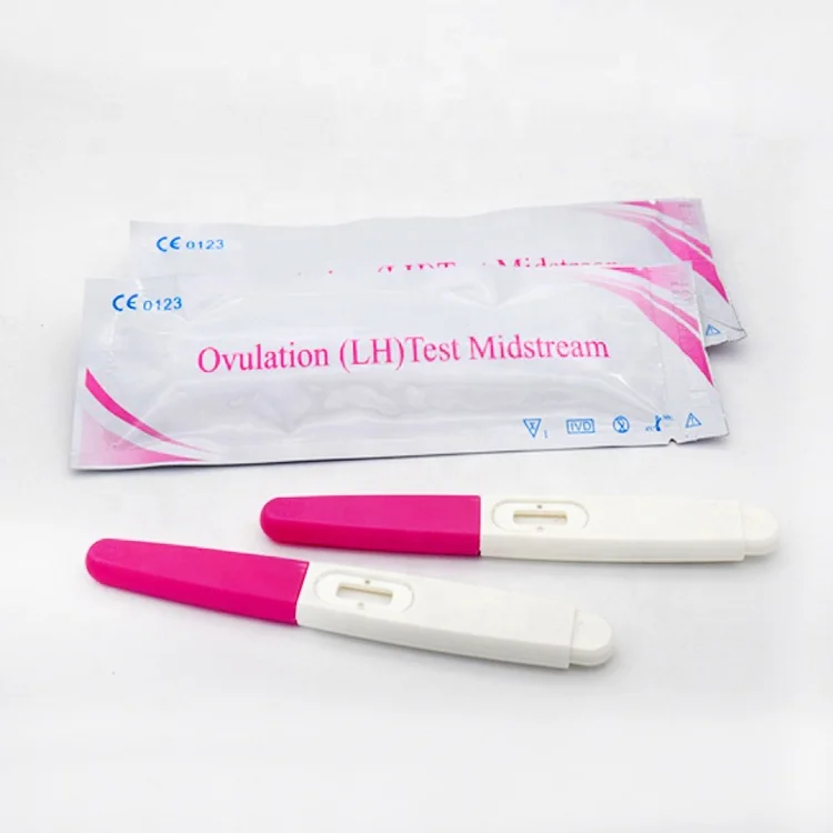99% High Accuracy CE OEM Urine Home Use LH Urine Ovulation Test Strip Test de Ovulacion