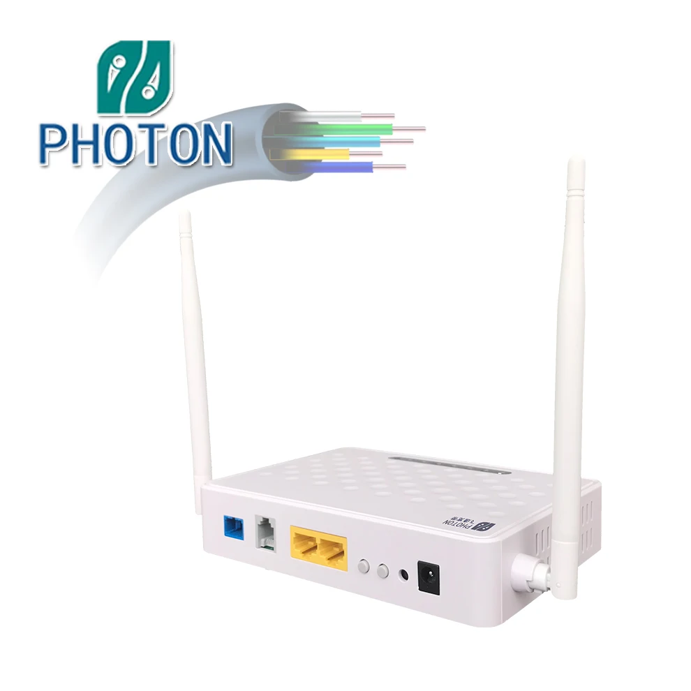 1ge+1fe+pots+wifi xpon onu router compatible with vsol/zte PTF2562W