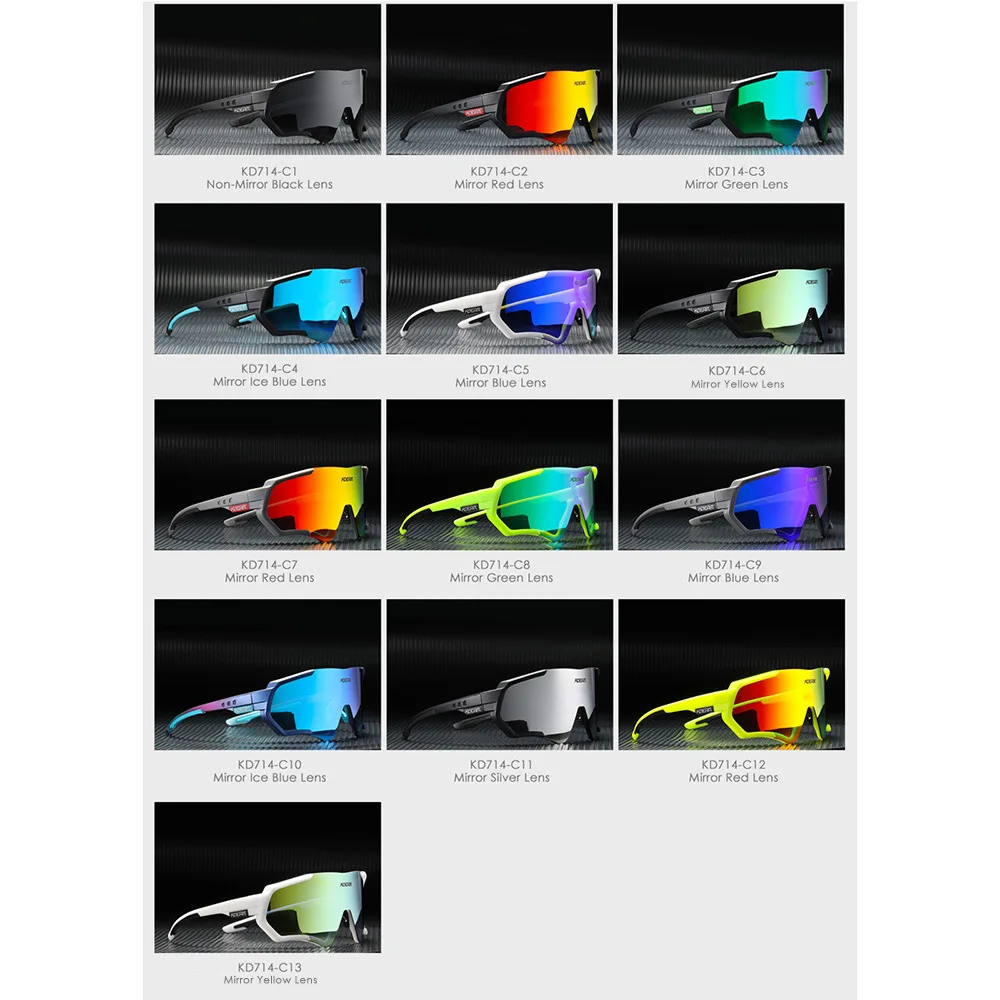 golden supplier customize logo polarized quality sports sunglasses tr90 frame cycling eyewear bicycle Shades with myopia frame