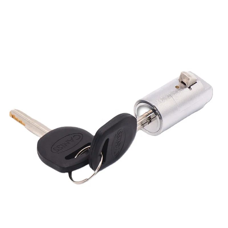 Safe euro cylinder key code T-handle lock for vending machine