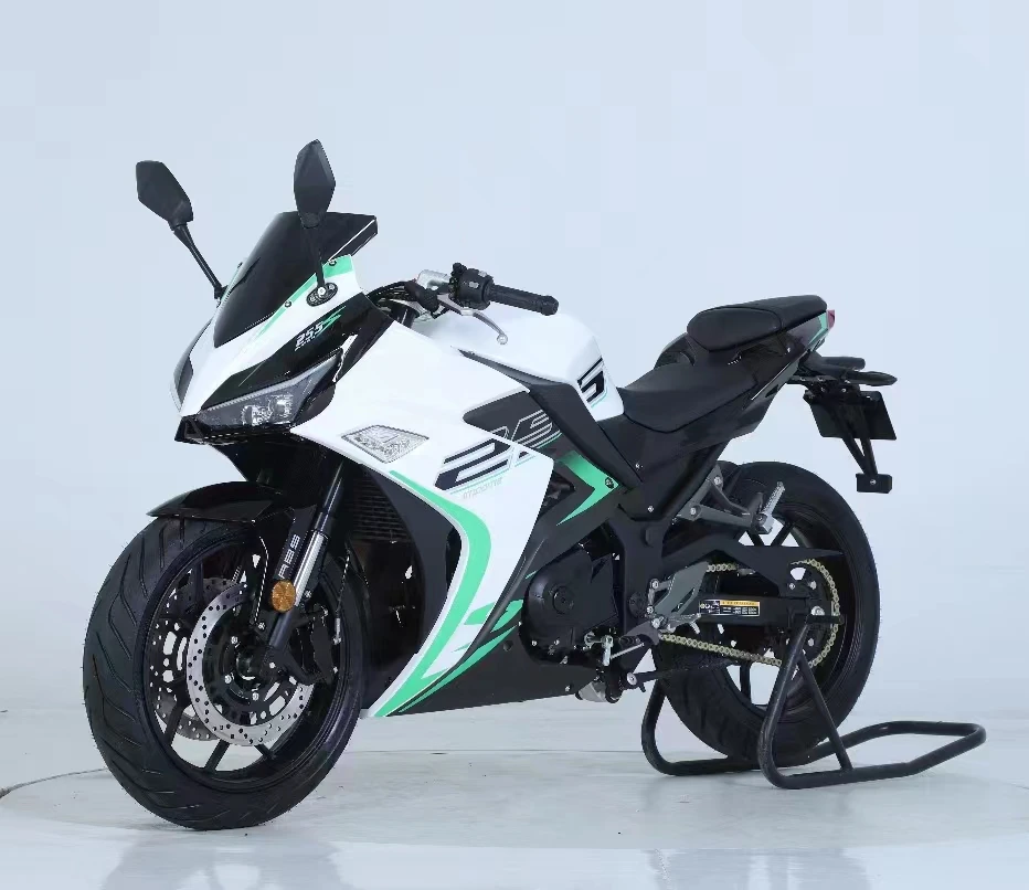 Factory Sales Cool Sports Motorcycles 250cc Double Cylinder Motorcycle Gas Motorcycle