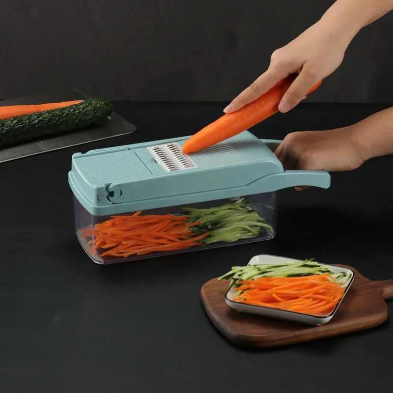 kitchen accessories manual vegetable fruit mandolin slicer cutter shredder with strainer and egg separator