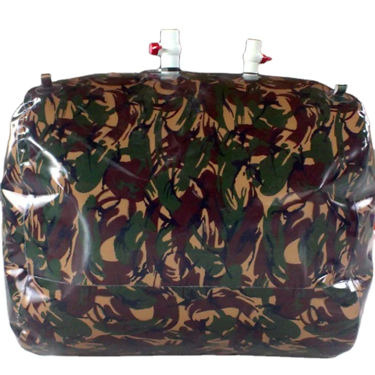 Большой емкости ТПУ складной резервуар для хранения топливного масла