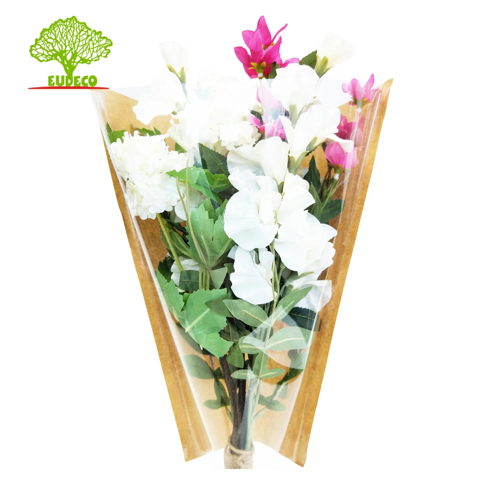 Kraft Paper Sleeves for Flower Vegetables  Pot Plant Floral Packing